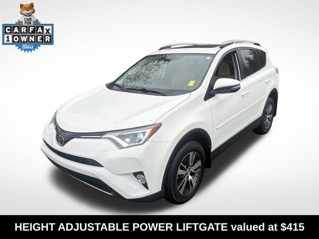 Used 2017 Toyota RAV4 XLE w/ All Weather Liner Package AWD/4WD image 3