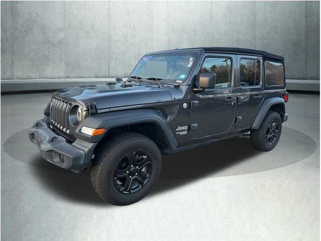 Used 2021 Jeep Wrangler Unlimited Sport image 1