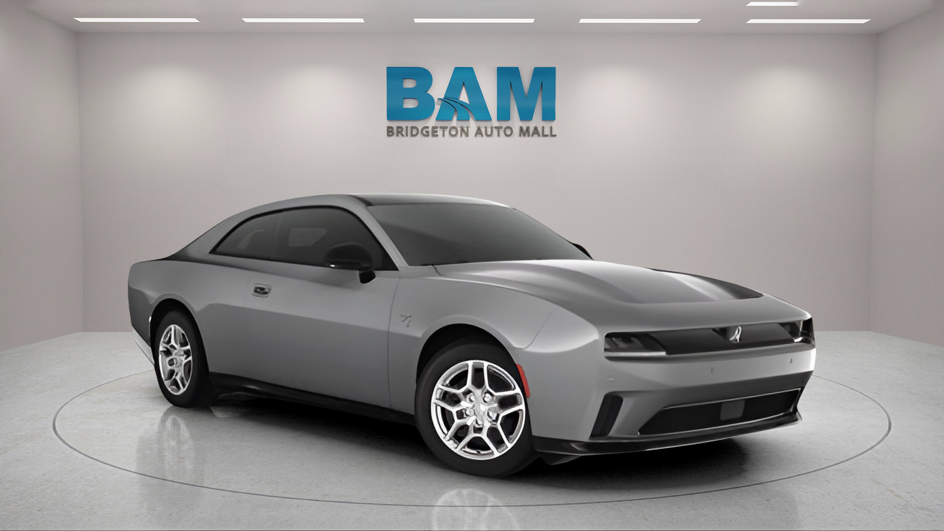 New 2025 Dodge Charger Daytona R/T w/ Sun & Sound Package AWD/4WD image 1