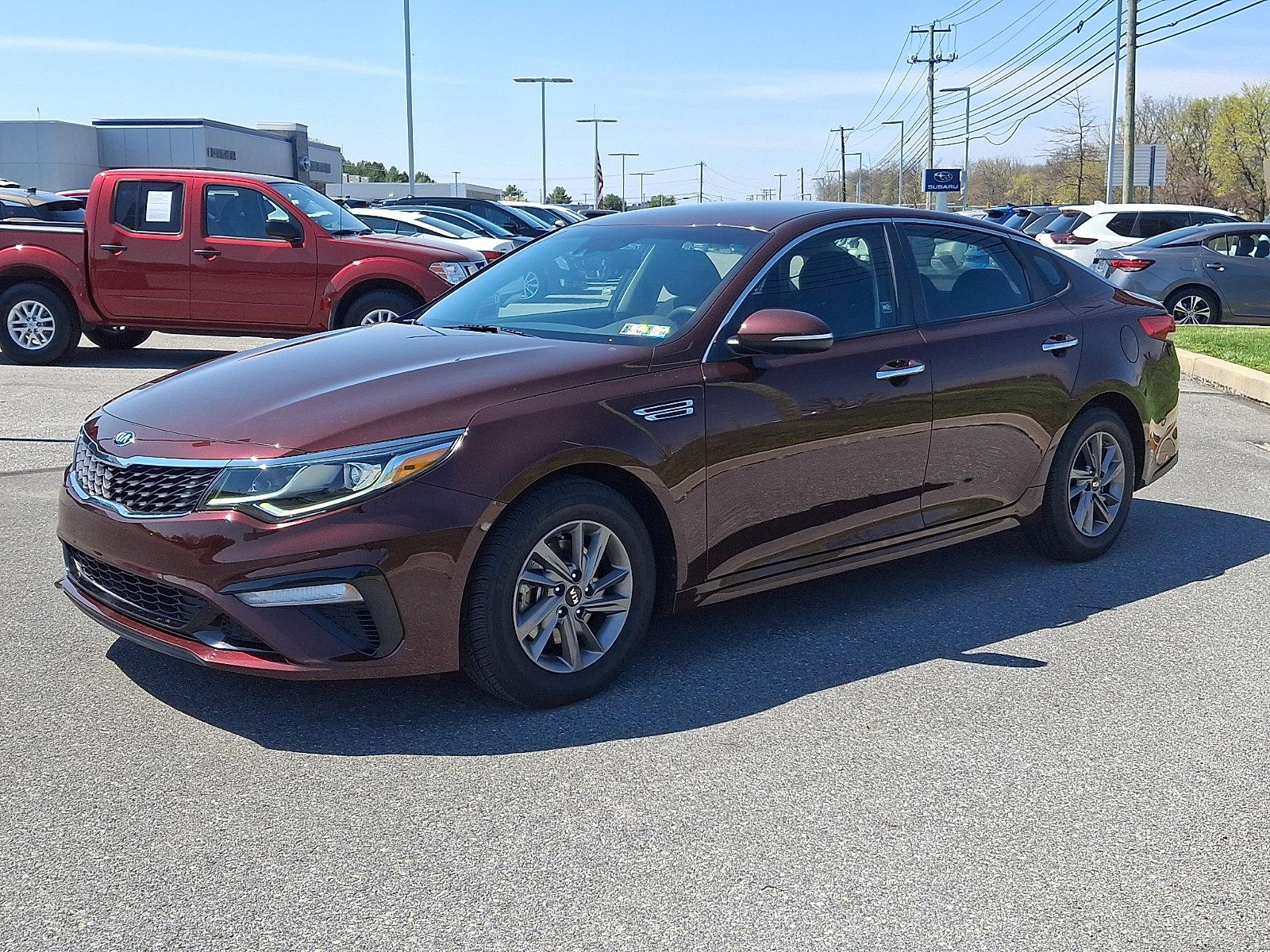 Used 2020 Kia Optima LX image 4