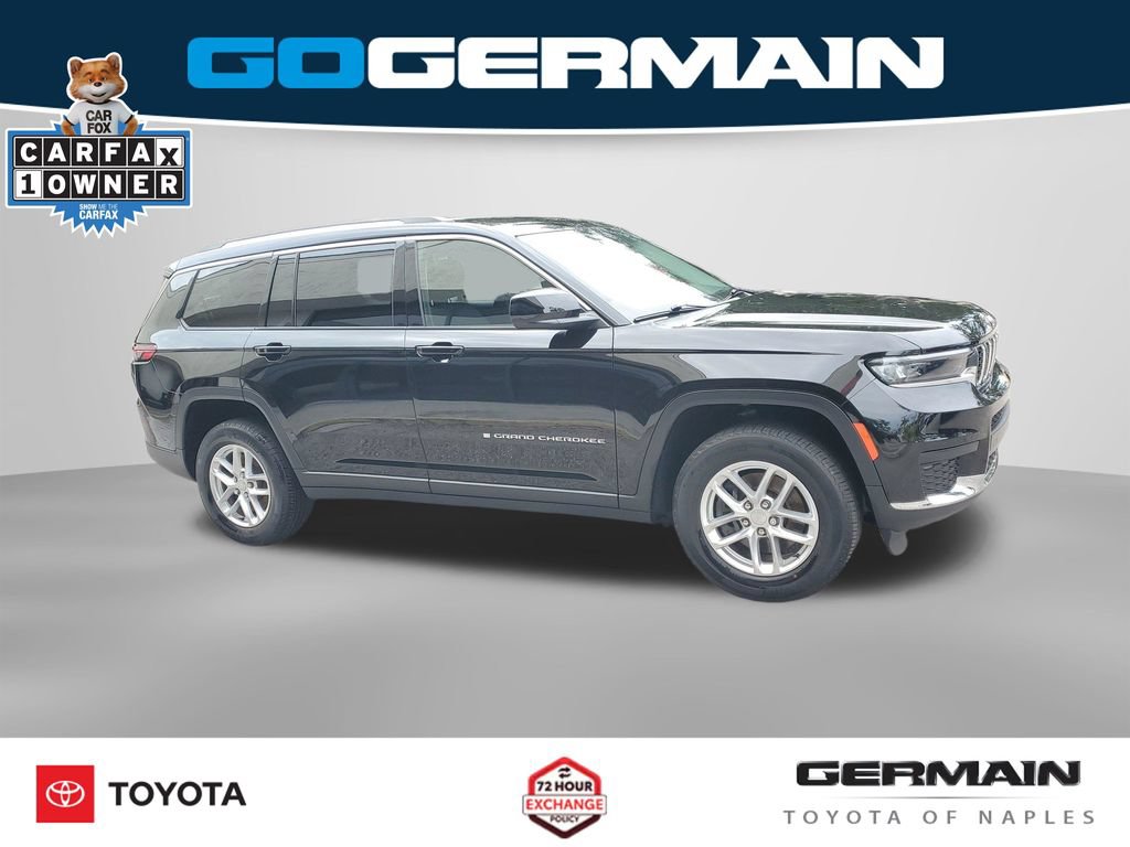 Used 2023 Jeep Grand Cherokee L Laredo RWD image 7