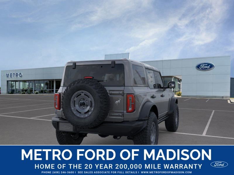 New 2025 Ford Bronco Badlands w/ Sasquatch Package image 9