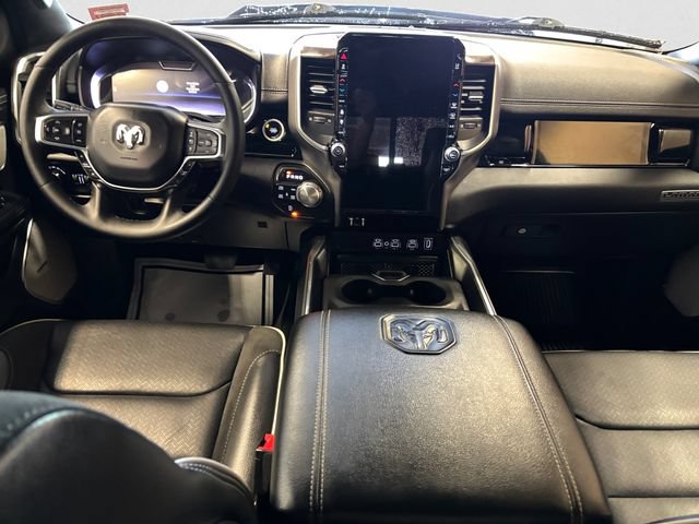 Used 2025 RAM 1500 Laramie w/ Night Edition AWD/4WD image 11