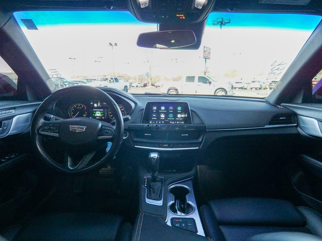 Used 2021 Cadillac CT4 Sport image 13
