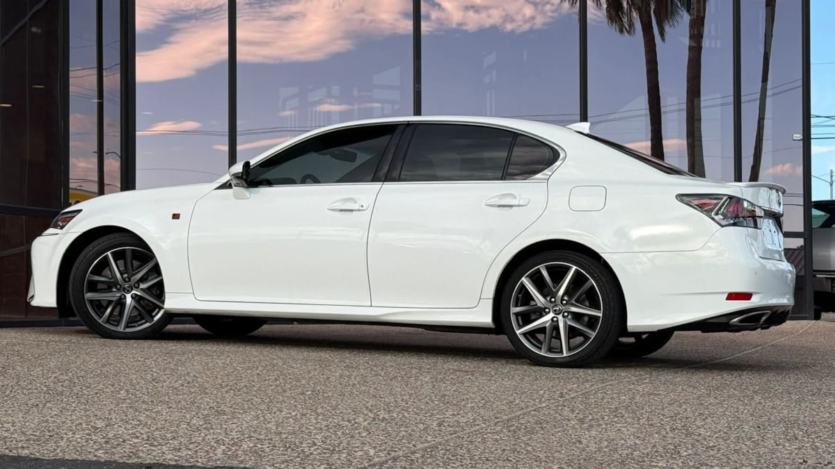 Used 2018 Lexus GS 350 F Sport RWD image 6