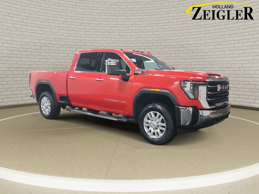 Used 2024 GMC Sierra 2500 SLT w/ SLT Convenience Package image 3