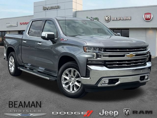 Used 2021 Chevrolet Silverado 1500 LTZ w/ LTZ Premium Package