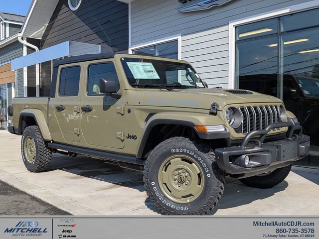 New 2026 Jeep Gladiator Sport