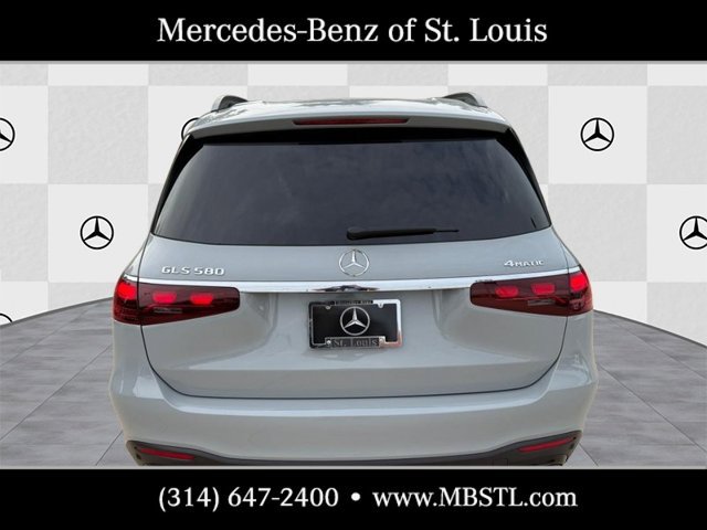 Certified 2024 Mercedes-Benz GLS 580 4MATIC image 6