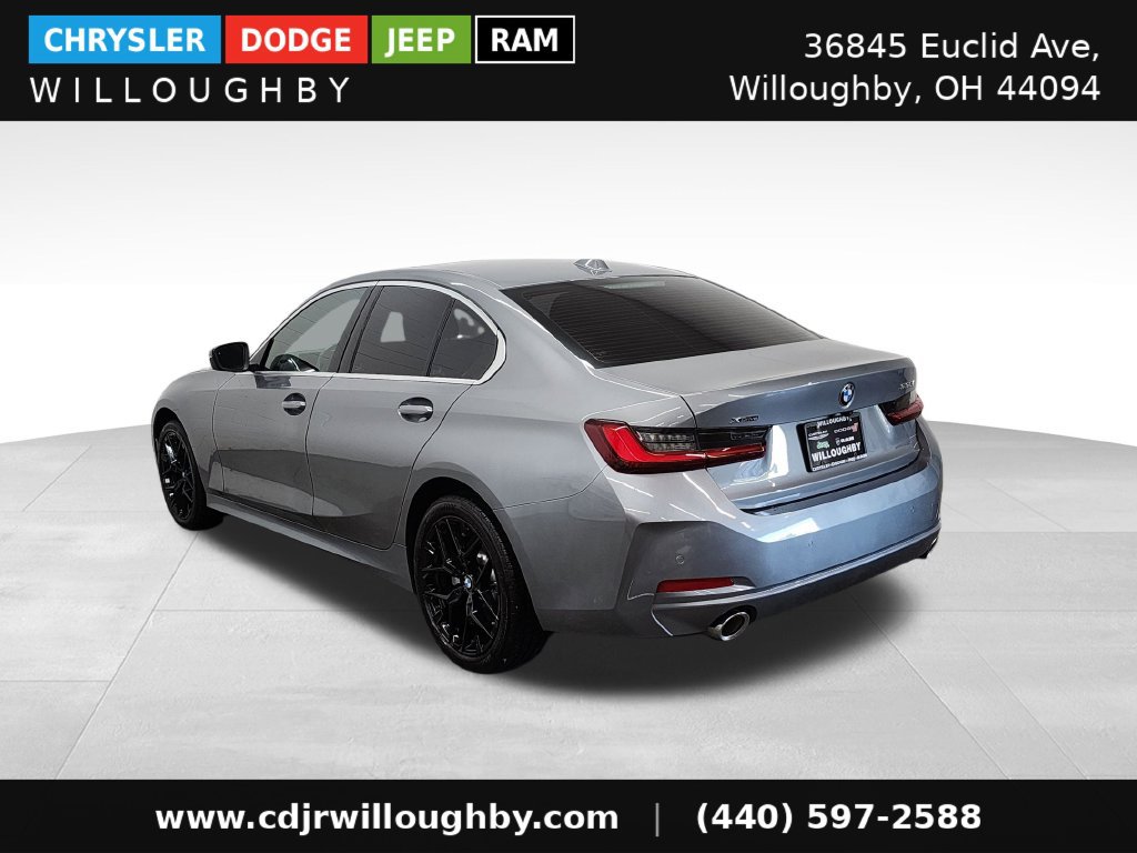 Used 2025 BMW 330i xDrive Sedan w/ Convenience Package AWD/4WD image 7