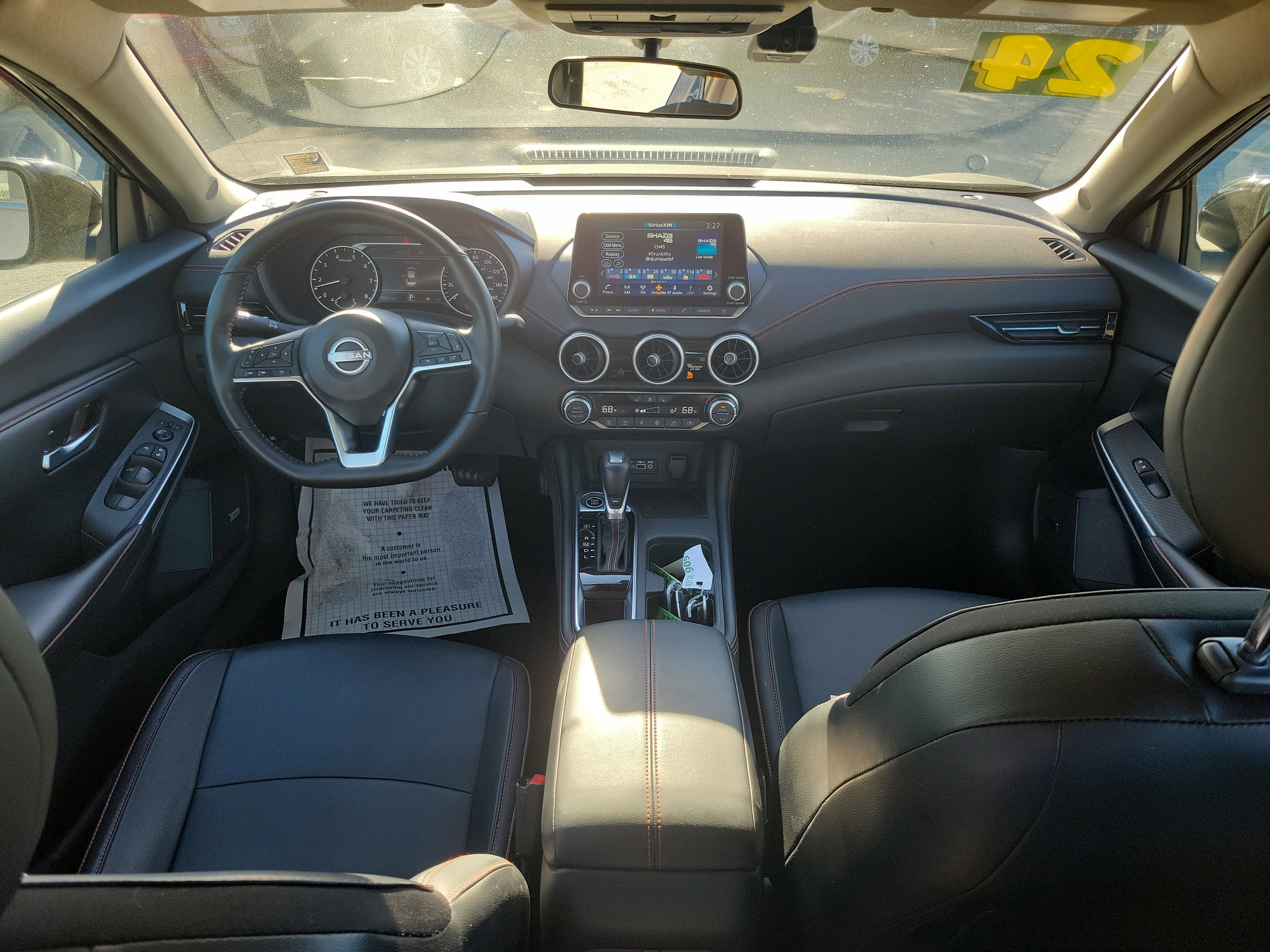 Used 2024 Nissan Sentra SR w/ SR Premium Package FWD image 12
