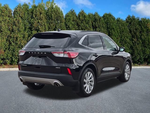Used 2021 Ford Escape Titanium w/ Titanium Elite Package AWD/4WD image 4