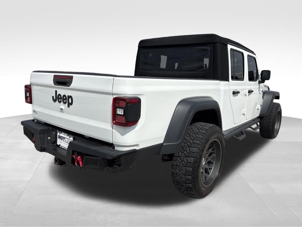 Used 2020 Jeep Gladiator Sport w/ Quick Order Package 24S AWD/4WD image 4