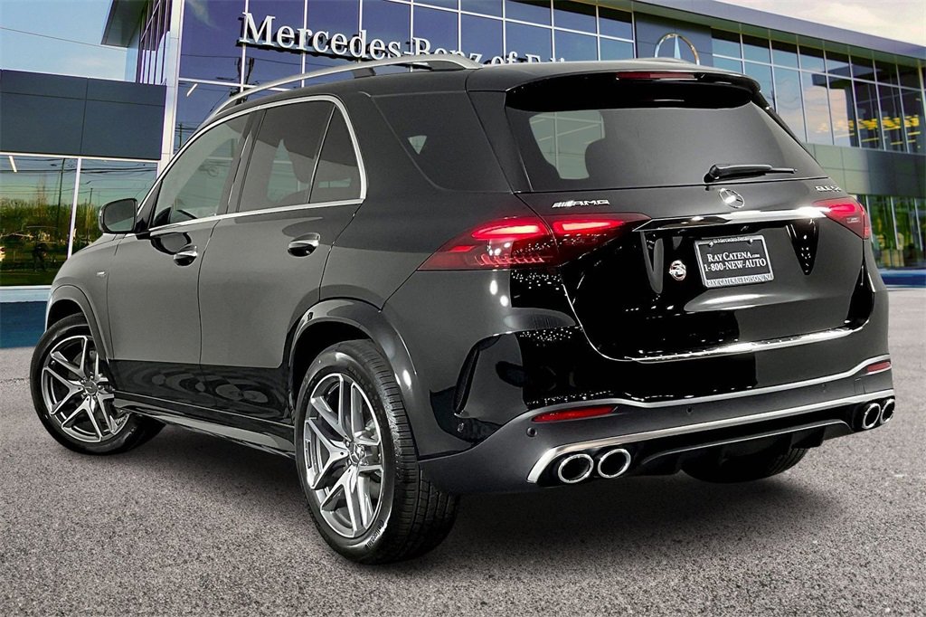 New 2026 Mercedes-Benz GLE 53 AMG 4MATIC image 3