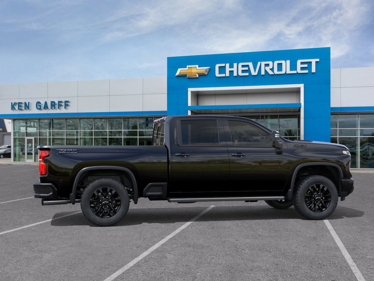 New 2026 Chevrolet Silverado 3500 LTZ w/ LTZ Plus Package image 7