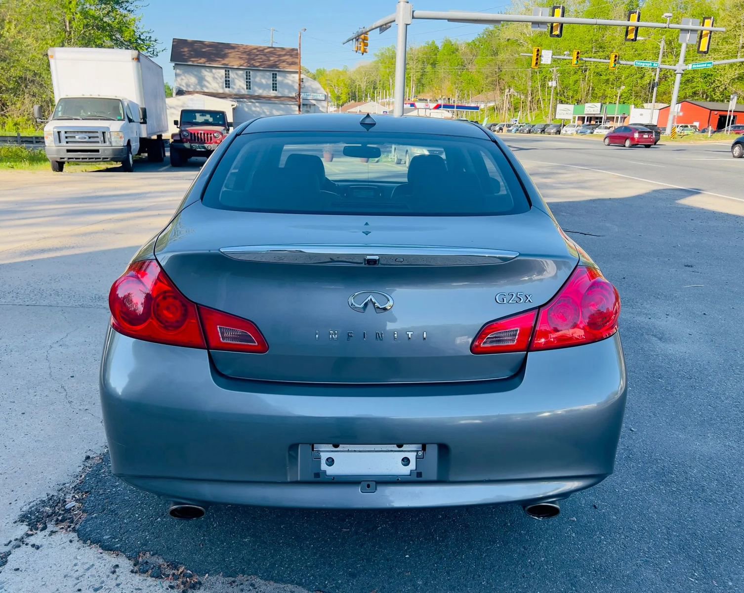 Used 2012 INFINITI G25 x AWD/4WD image 4