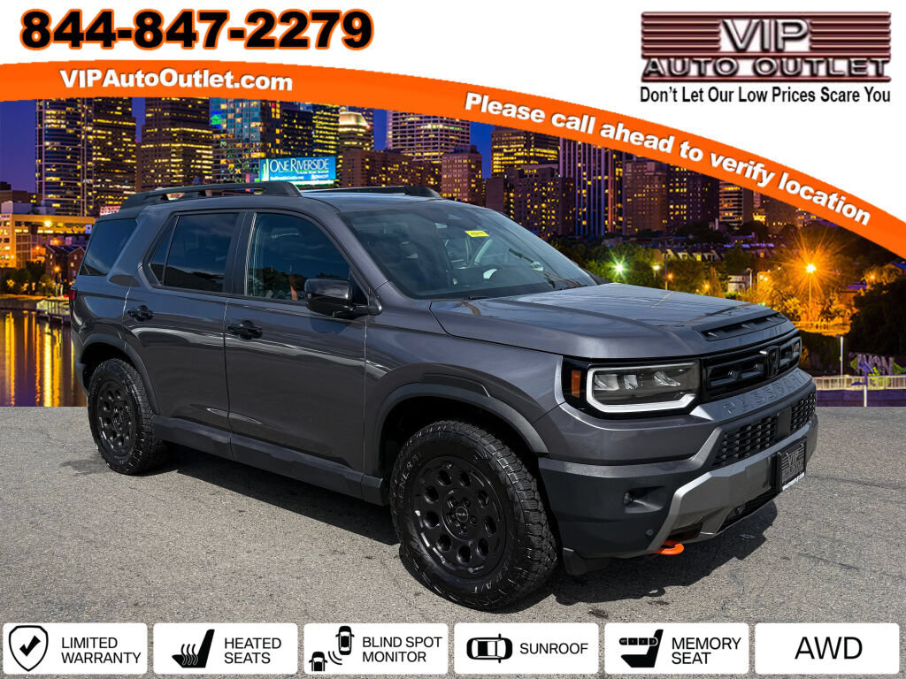 Used 2026 Honda Passport TrailSport