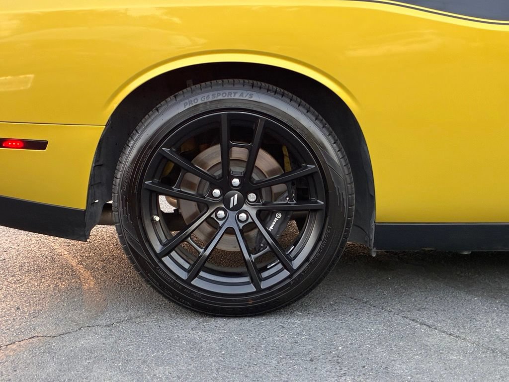 Used 2021 Dodge Challenger R/T Scat Pack w/ T/A Package RWD image 45