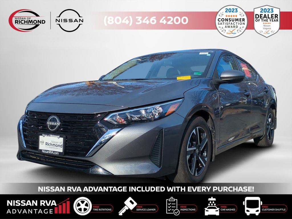 Used 2025 Nissan Sentra SV image 1