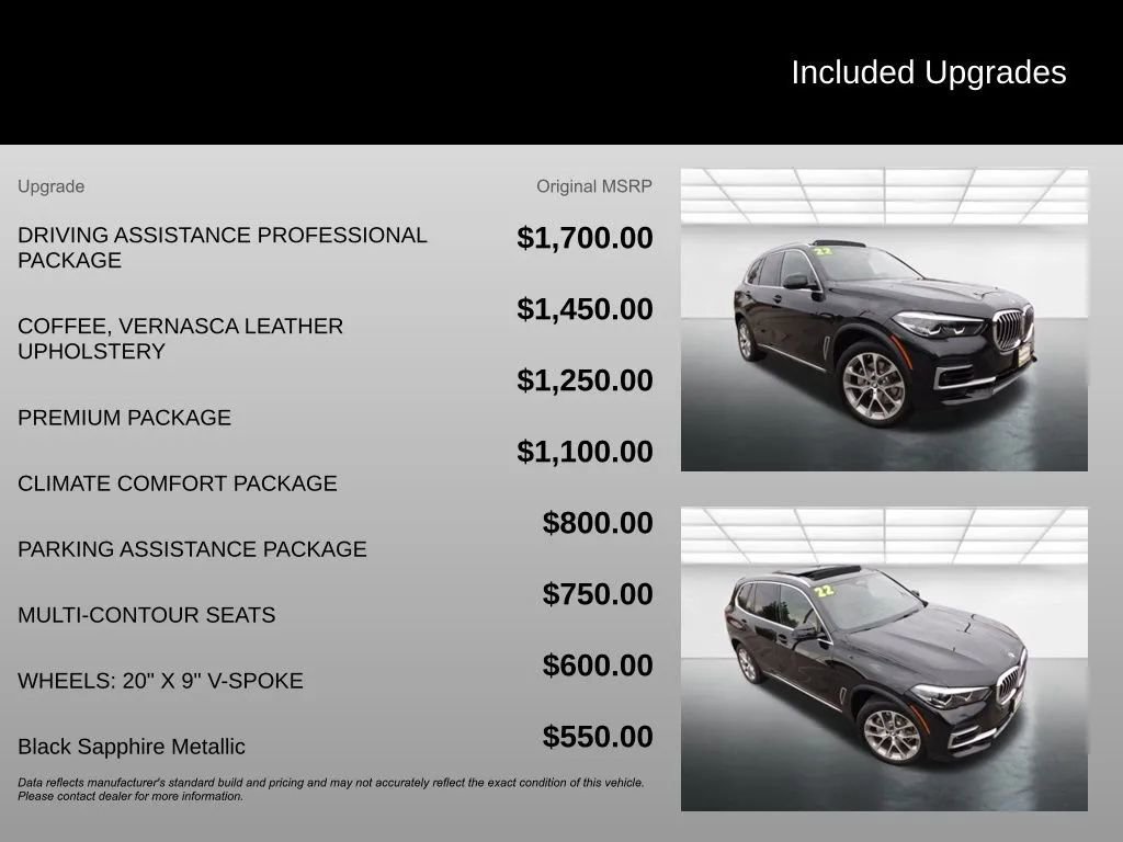 Used 2022 BMW X5 xDrive40i image 4