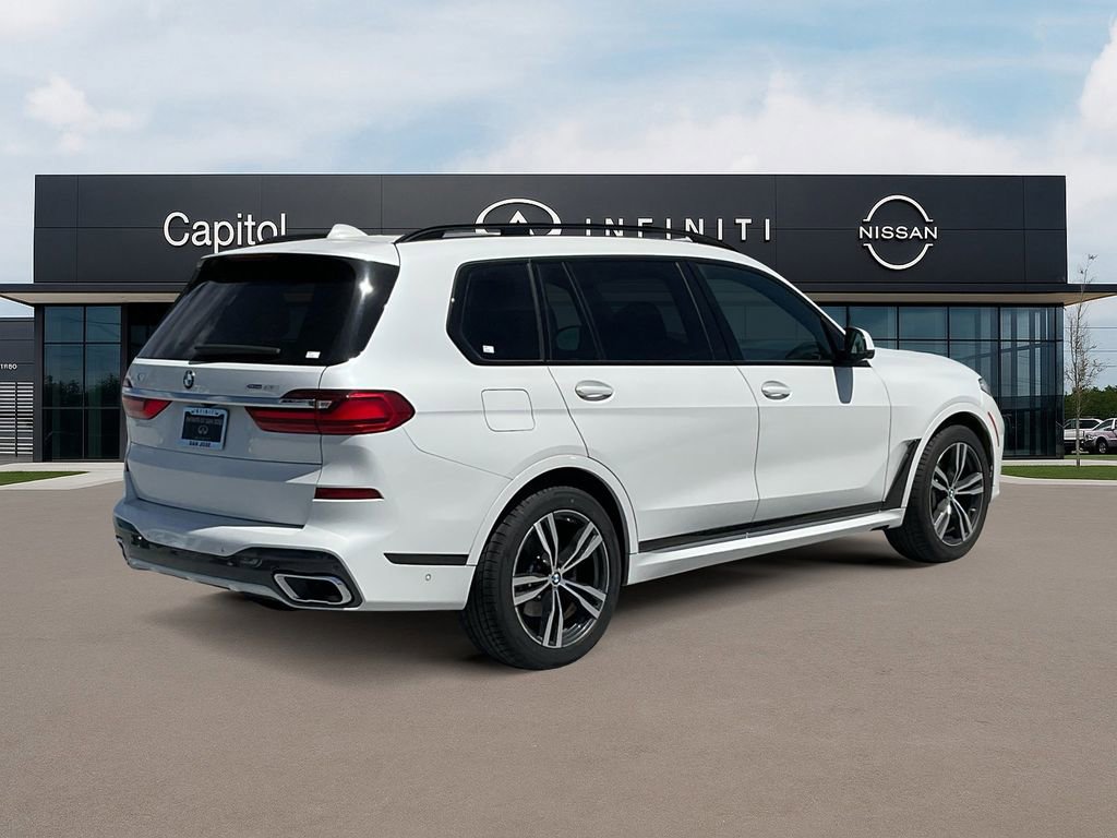 Used 2021 BMW X7 xDrive40i w/ M Sport Package image 5