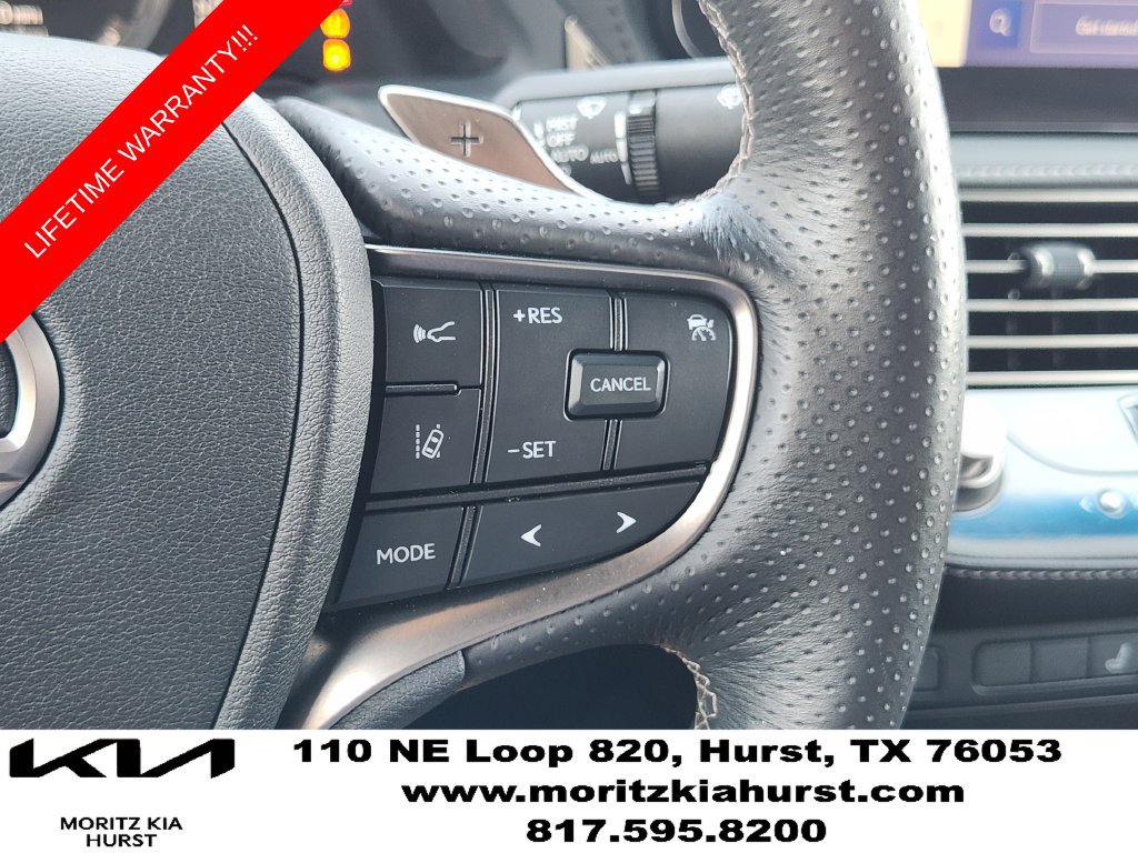 Used 2023 Lexus LS 500 F Sport w/ Cold Weather Package (CK) RWD image 29