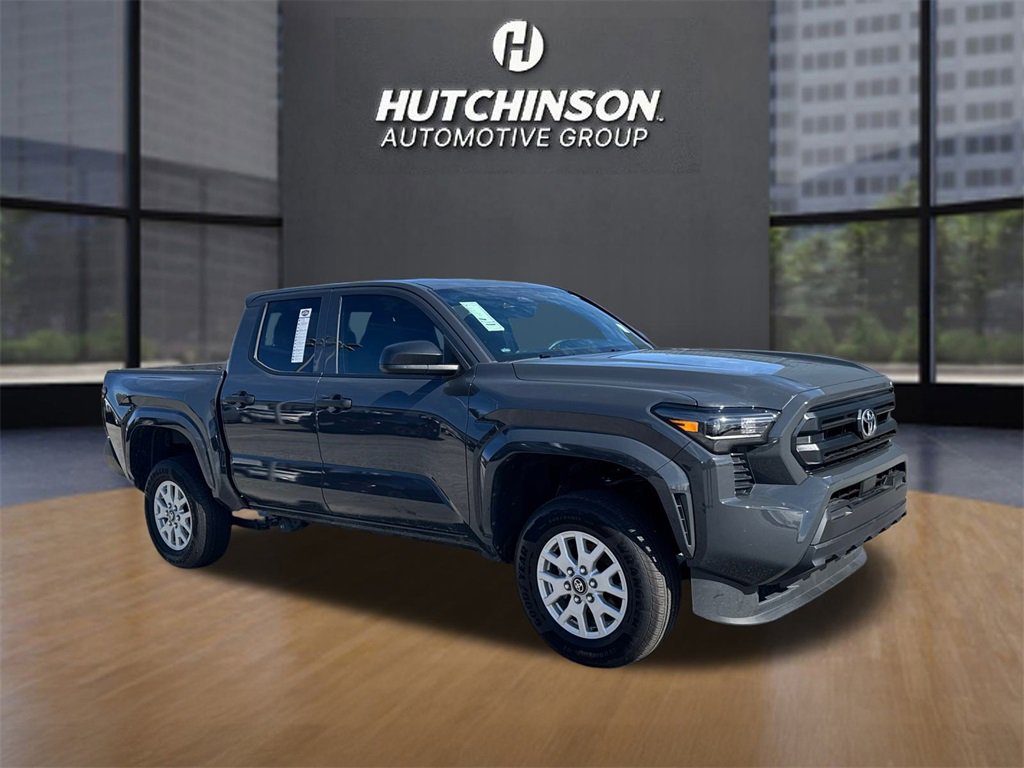 Certified 2025 Toyota Tacoma SR