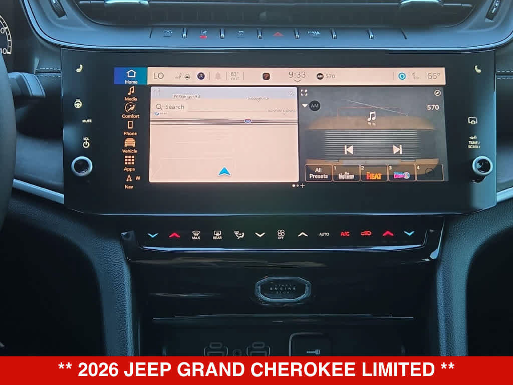 New 2026 Jeep Grand Cherokee Limited AWD/4WD image 31