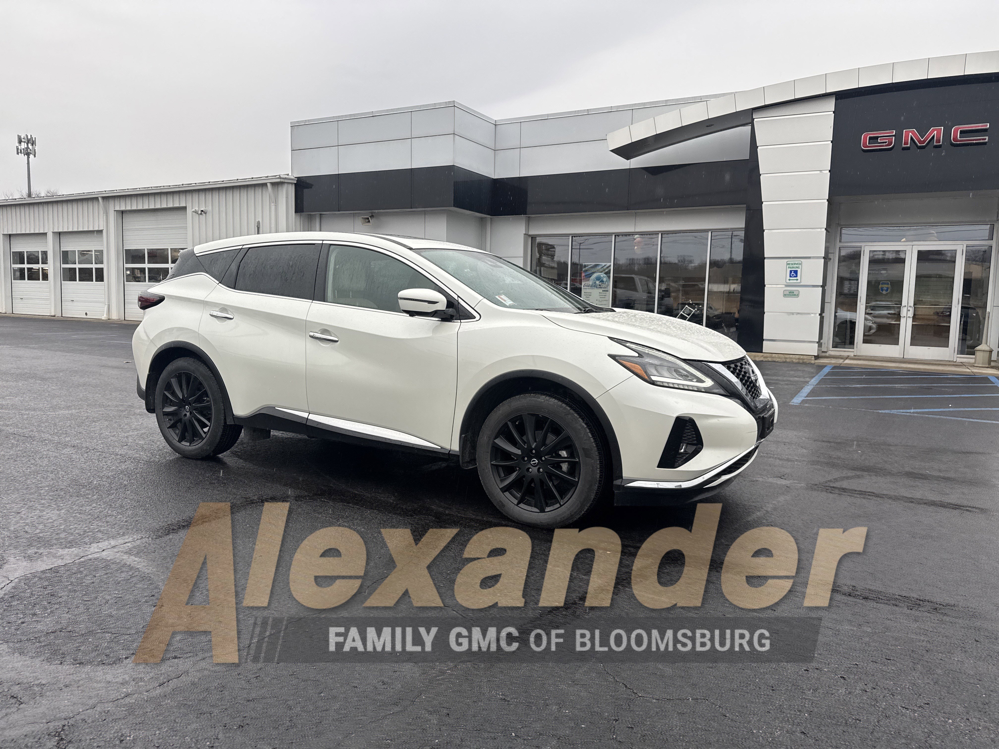 Used 2024 Nissan Murano SL