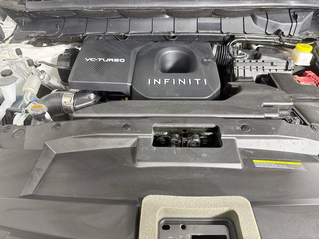 Certified 2026 INFINITI QX60 Luxe w/ Cargo Package FWD image 42