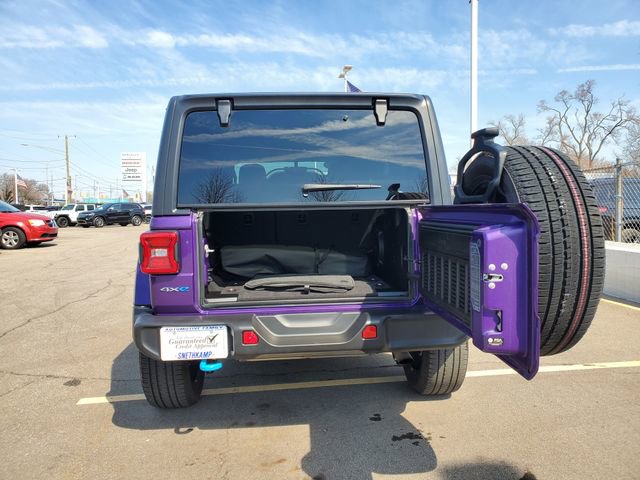 Certified 2023 Jeep Wrangler Unlimited Sahara w/ Cold Weather Group image 27