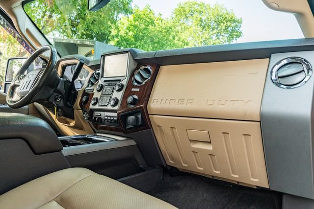 Used 2015 Ford F350 Lariat w/ Lariat Ultimate Package AWD/4WD image 47