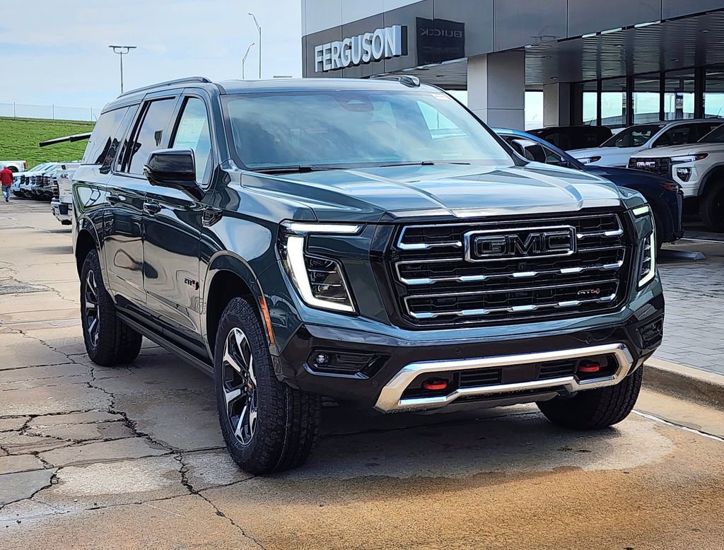 New 2026 GMC Yukon XL AT4 w/ AT4 Premium Plus Package AWD/4WD image 1