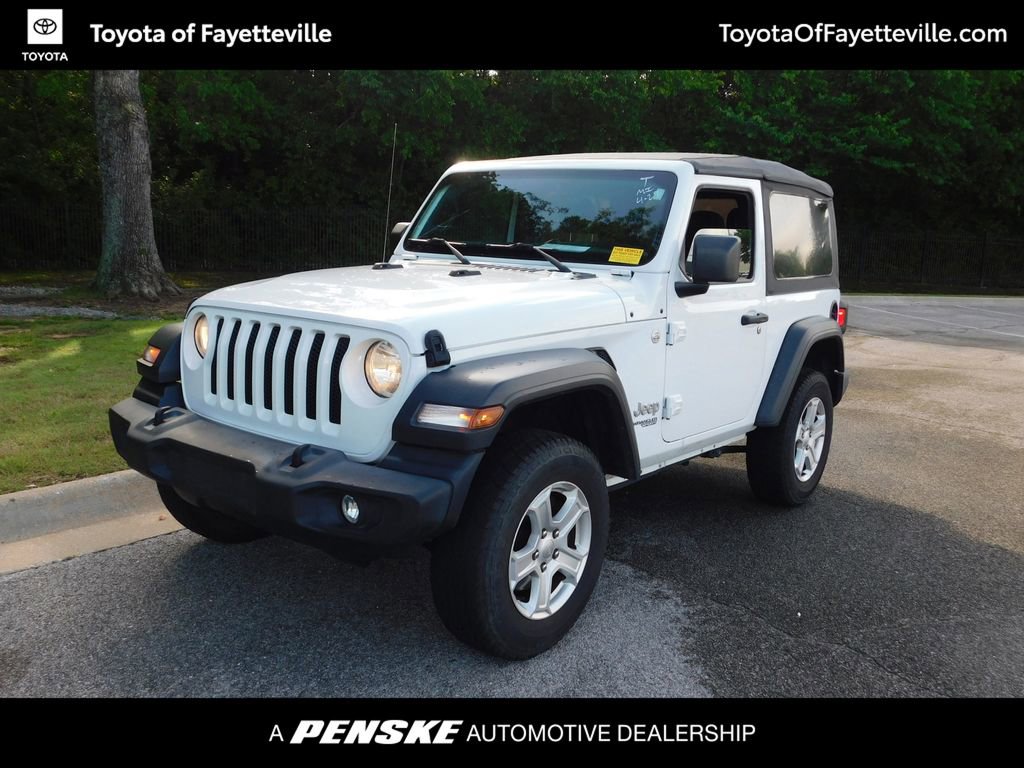 Used 2020 Jeep Wrangler Sport AWD/4WD image 1