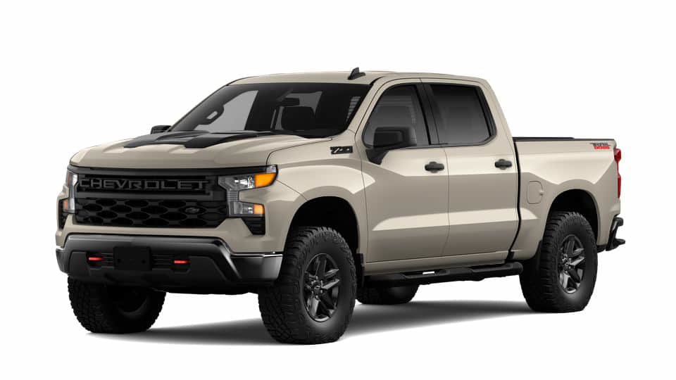 New 2026 Chevrolet Silverado 1500 Custom Trail Boss w/ LPO, Dark Essentials Package AWD/4WD image 27