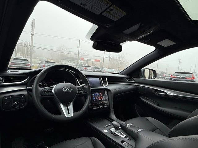 Used 2023 INFINITI QX55 Luxe w/ Cargo Package image 20