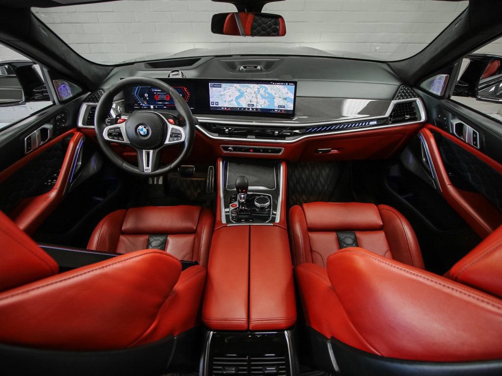 Used 2024 BMW X6 M Competition w/ Executive Package AWD/4WD image 12