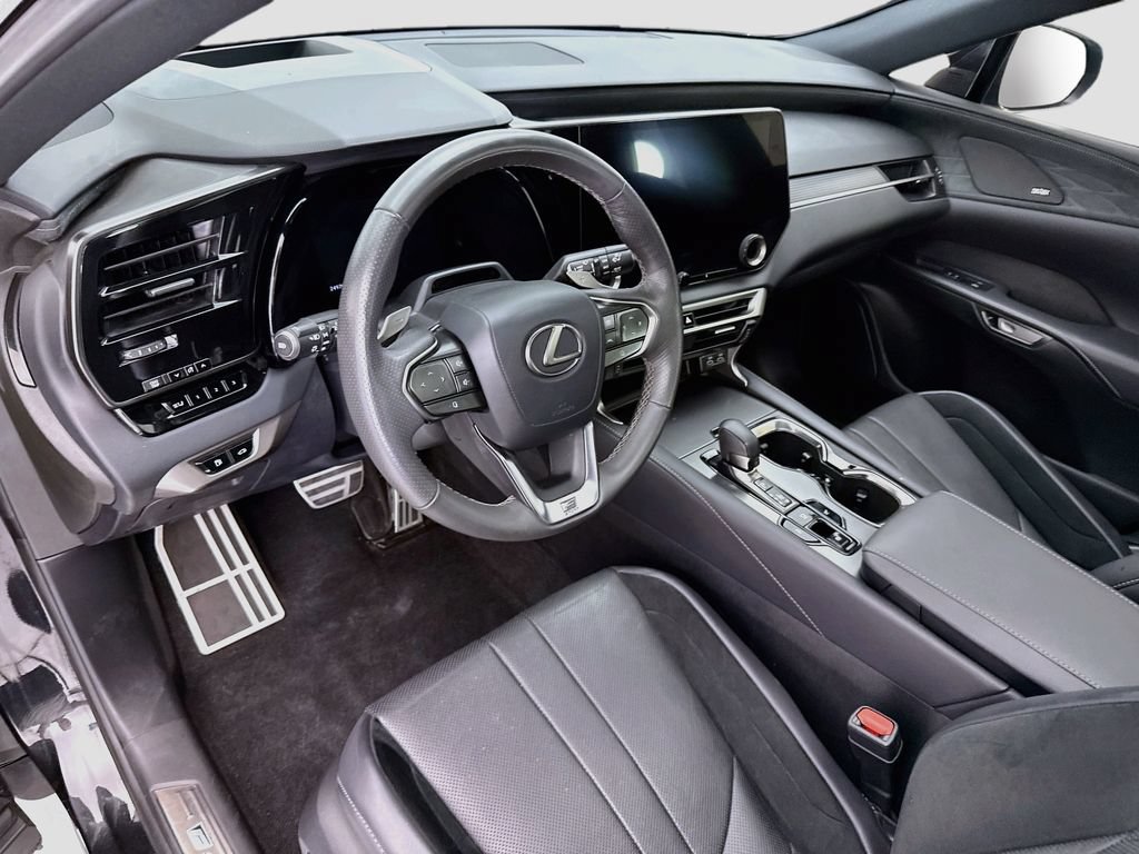 Used 2024 Lexus RX 500h F Sport w/ Convenience Package AWD/4WD image 9