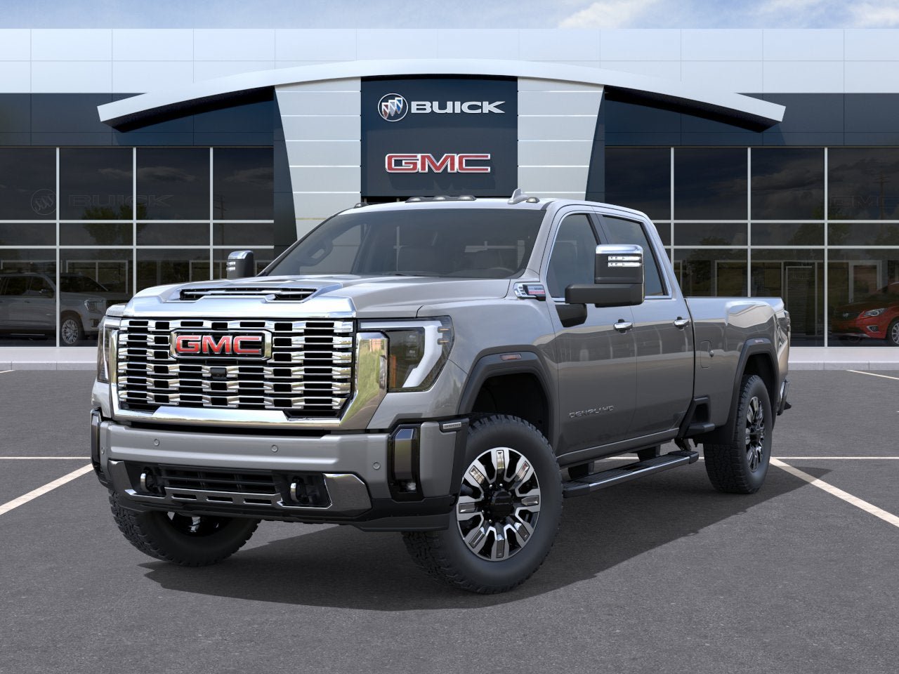 New 2026 GMC Sierra 3500 Denali w/ Denali Reserve Package AWD/4WD image 45