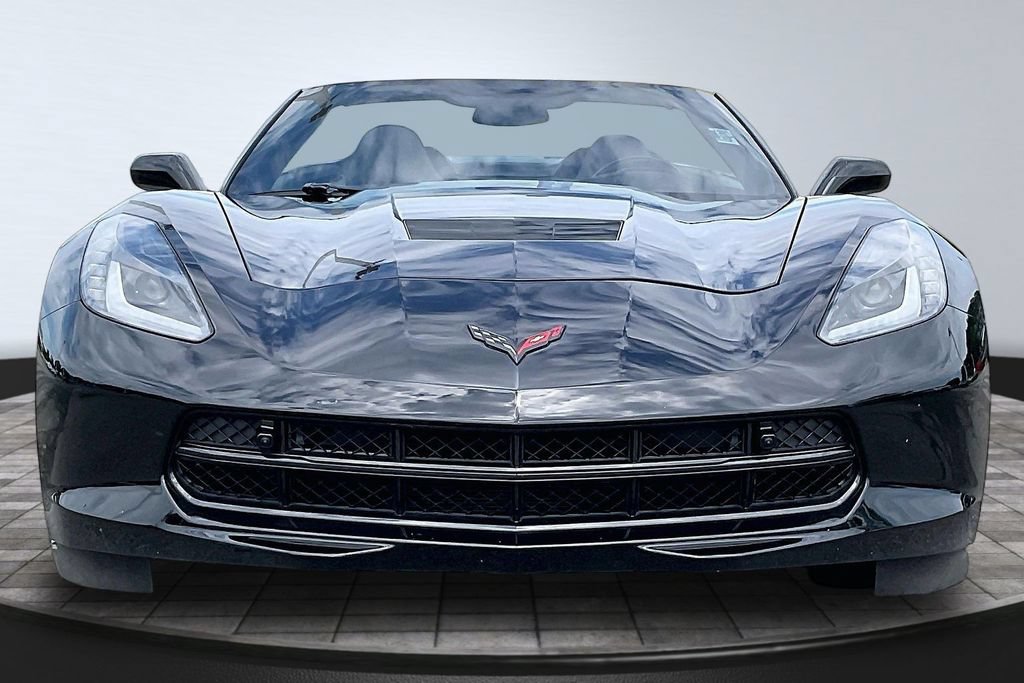 Used 2016 Chevrolet Corvette Stingray Convertible w/ 2LT Preferred Equipment Group RWD image 3