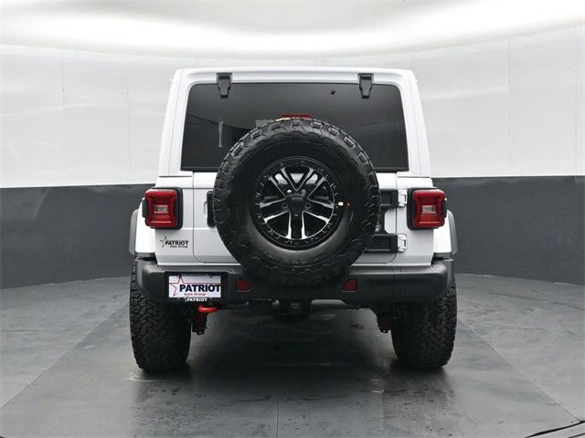 New 2026 Jeep Wrangler Unlimited Rubicon w/ Steel Bumper Group image 5