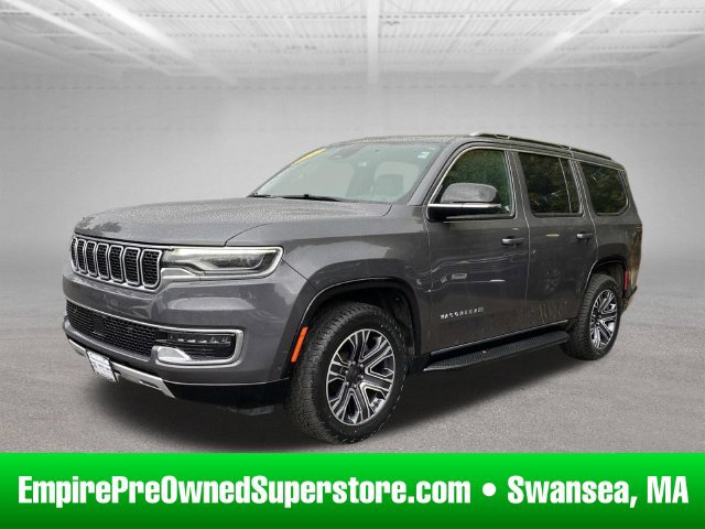 Used 2024 Jeep Wagoneer Series II
