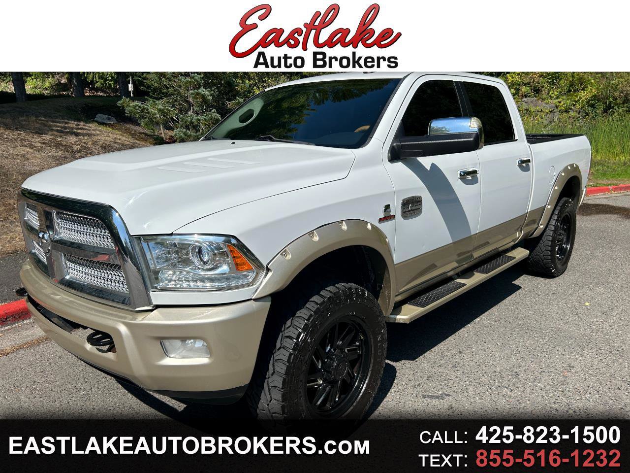 Used 2013 RAM 2500 Longhorn