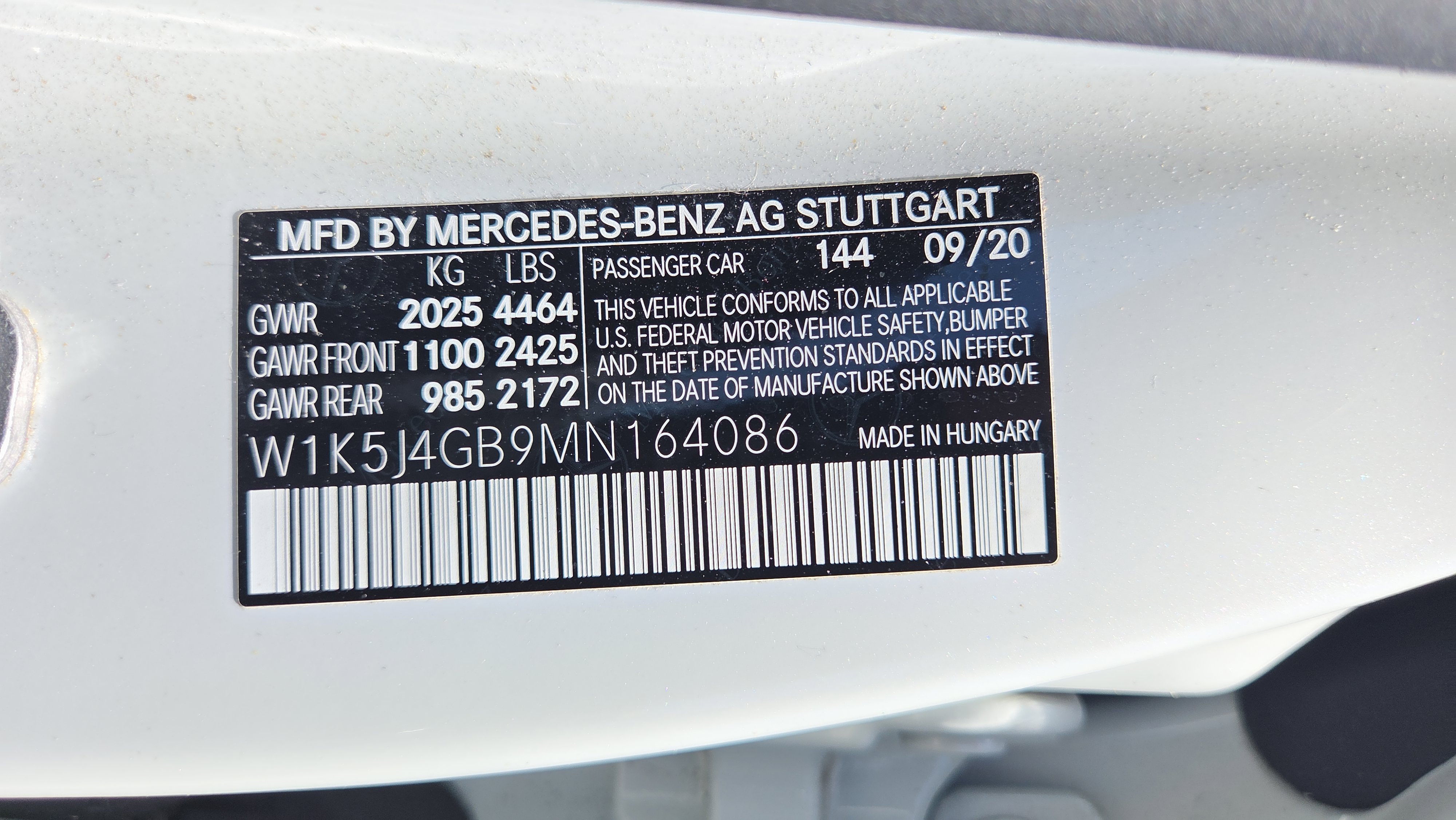 Used 2021 Mercedes-Benz CLA 250 image 21