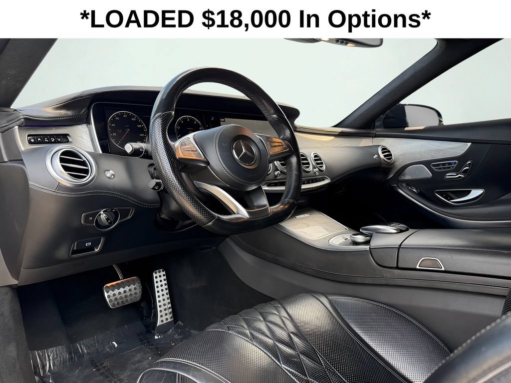 Used 2017 Mercedes-Benz S 550 Cabriolet image 2