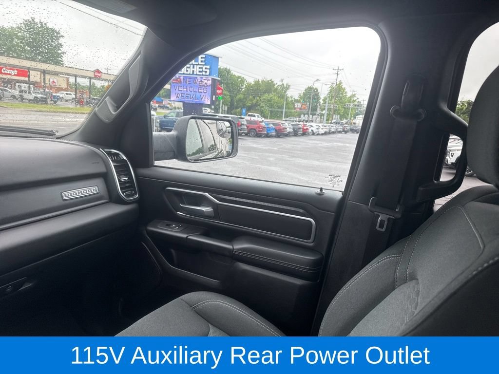 Used 2025 RAM 1500 Big Horn AWD/4WD image 16