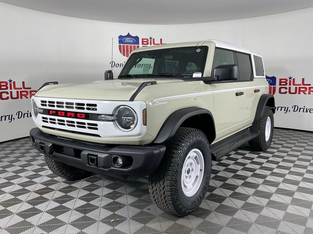 New 2026 Ford Bronco Heritage Edition AWD/4WD image 7
