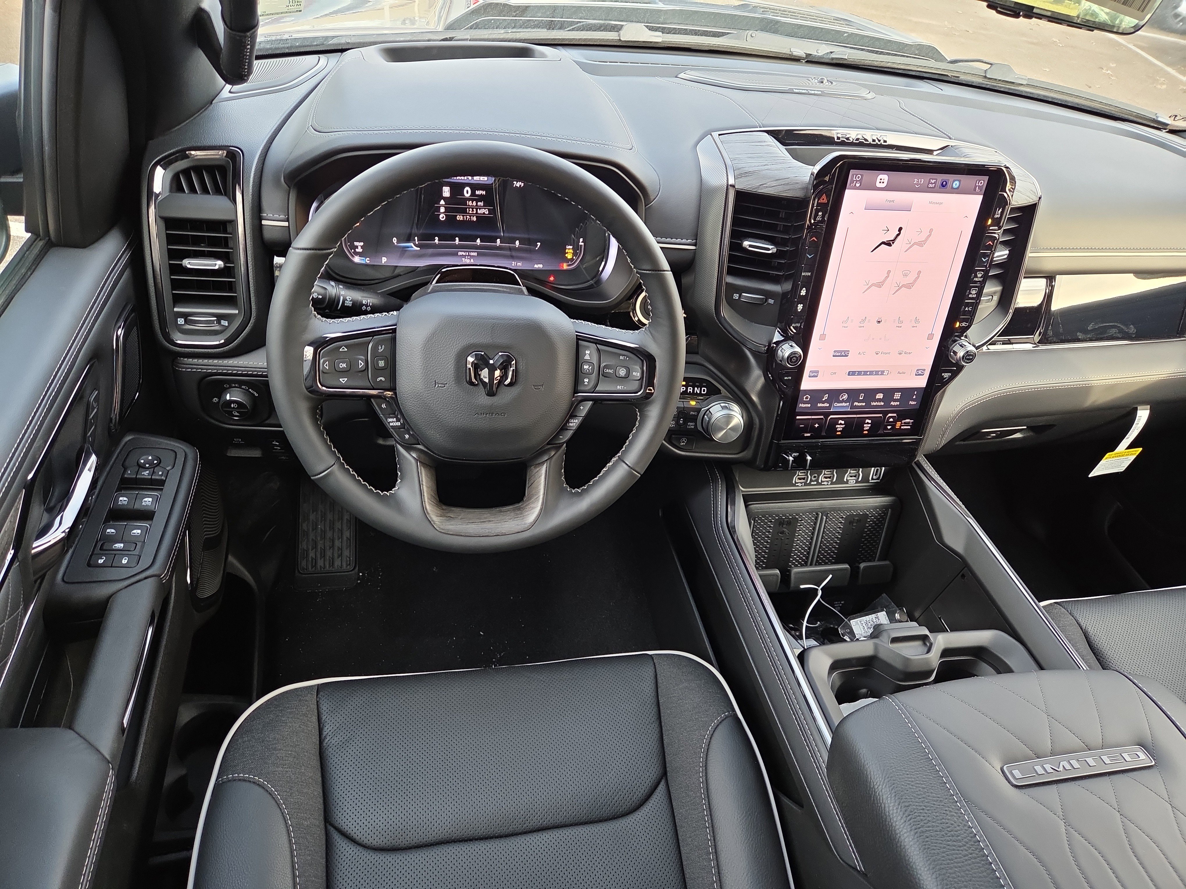 New 2026 RAM 1500 Limited AWD/4WD image 5