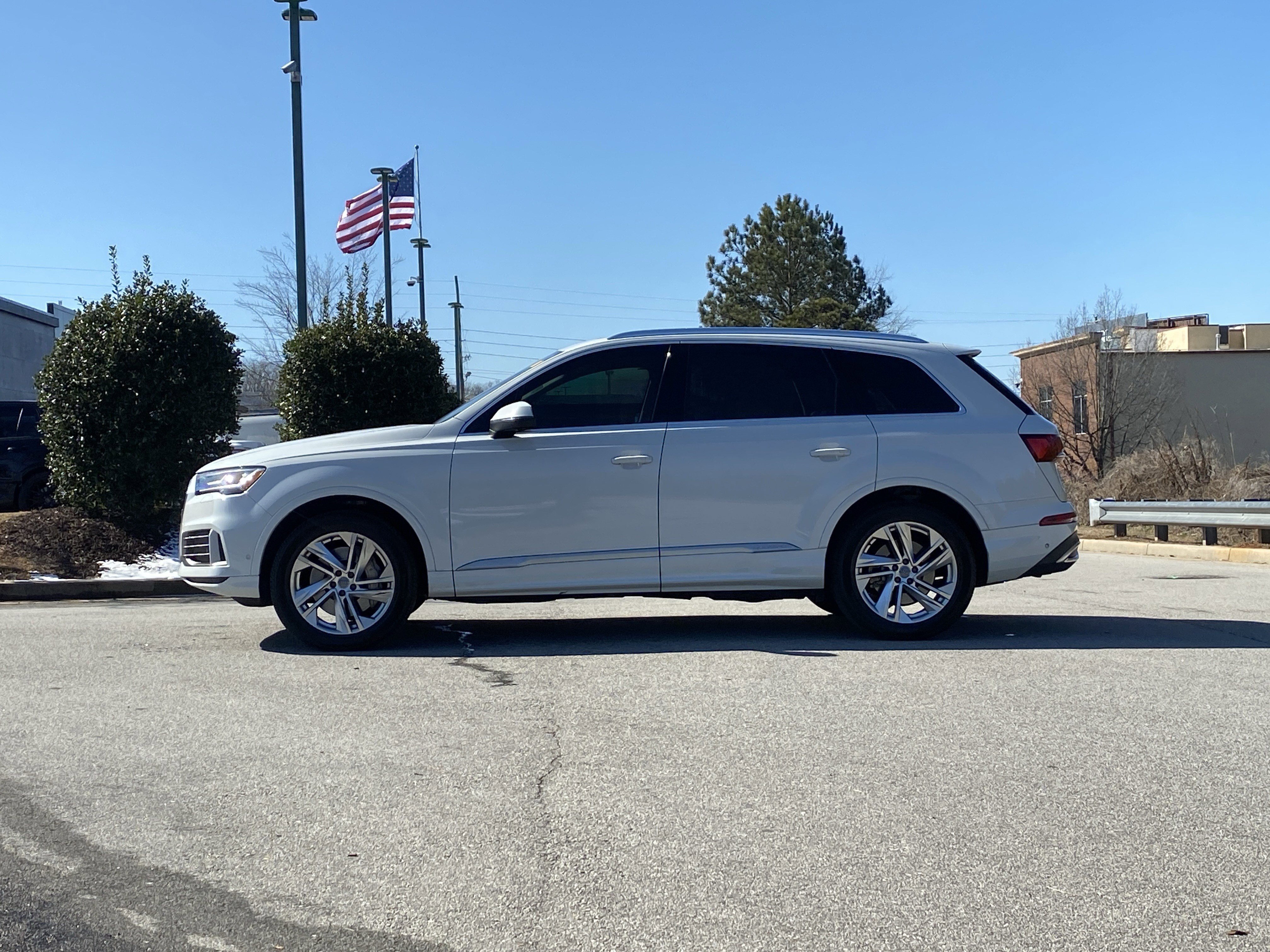 Used 2020 Audi Q7 2.0T Premium Plus w/ Premium Plus Package image 14