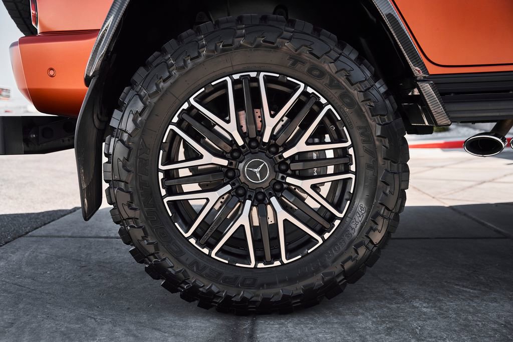 Used 2024 Mercedes-Benz G 63 AMG Squared image 24